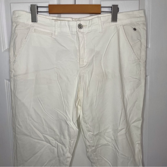 Anthropologie pilcro NWOT white chinos size 32 - Picture 2 of 7